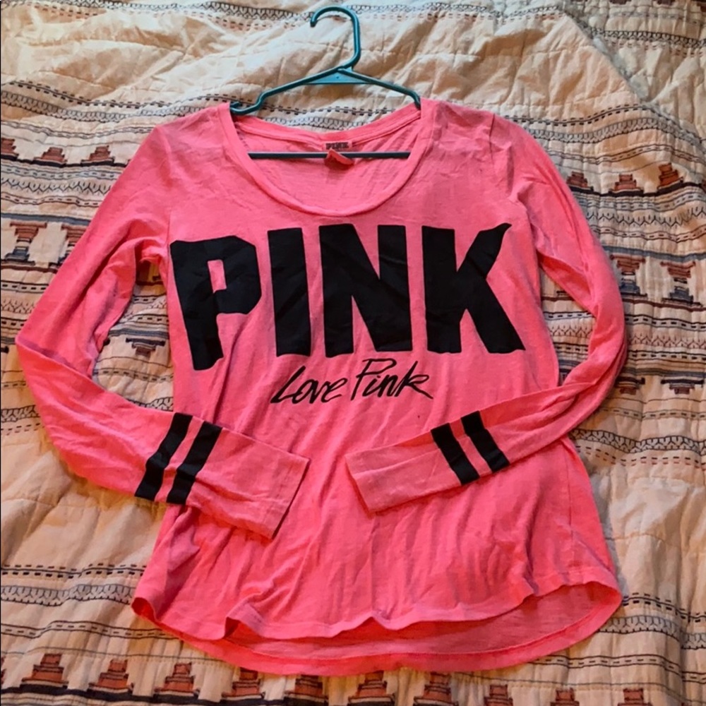 VS PINK LONG SLEEVE